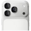 3MK Lens Protection Pro tvrdené sklo na objektív fotoaparátu pre Apple iPhone 17 Pro / 17 Pro Max, sivé