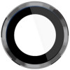 3MK Lens Protection Pro tvrdené sklo na objektív fotoaparátu pre Apple iPhone 17 Pro / 17 Pro Max, sivé