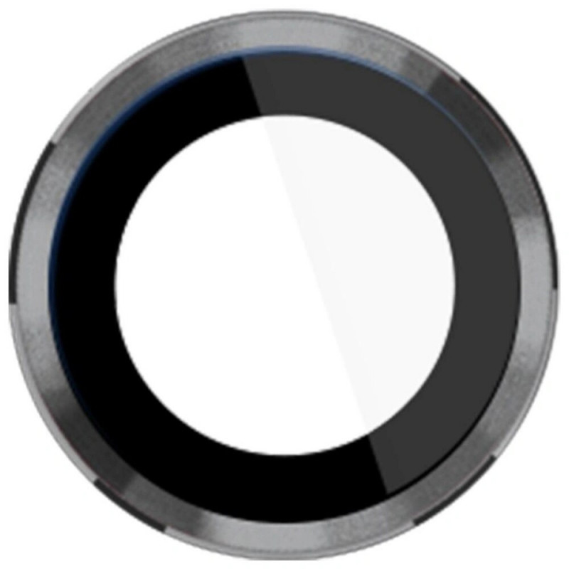 3MK Lens Protection Pro tvrdené sklo na objektív fotoaparátu pre Apple iPhone 17 Pro / 17 Pro Max, sivé
