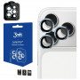 3MK Lens Protection Pro tvrdené sklo na objektív fotoaparátu pre Apple iPhone 17 Pro / 17 Pro Max, svetlomodrá