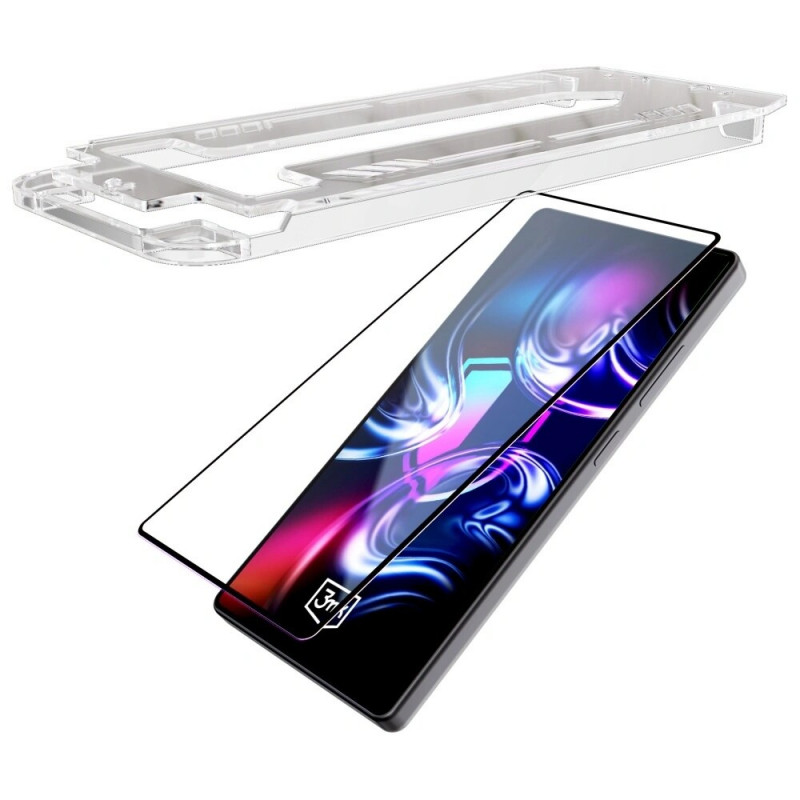 3MK HardGlass Max tvrdené sklo na ochranu displeja pre Apple iPhone 13 Pro Max / 14 Plus