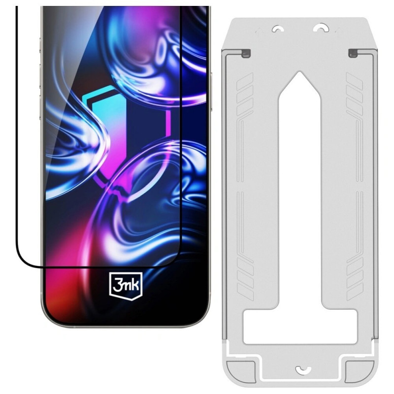 3MK HardGlass Max tvrdené sklo na displej pre Samsung Galaxy S25 Edge