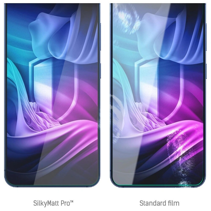 3MK Silky Matt Pro matná ochranná fólia na displej pre Samsung Galaxy S25 FE