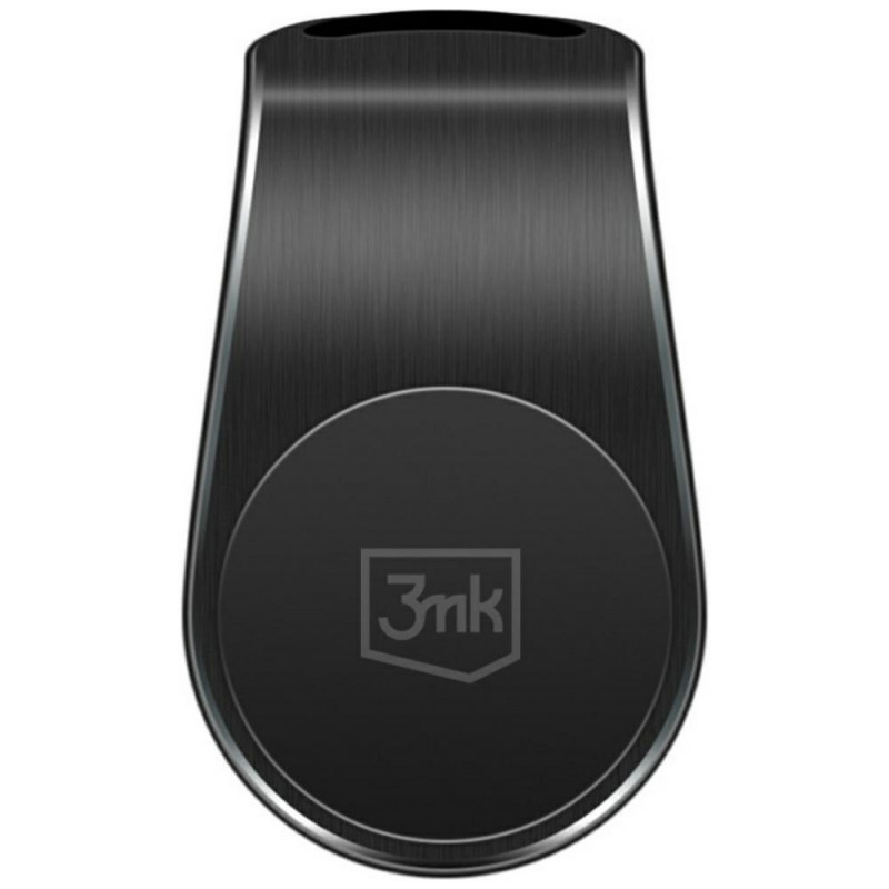 3MK Magnet Power Grip magnetický držiak do auta na vetrací otvor, čierny