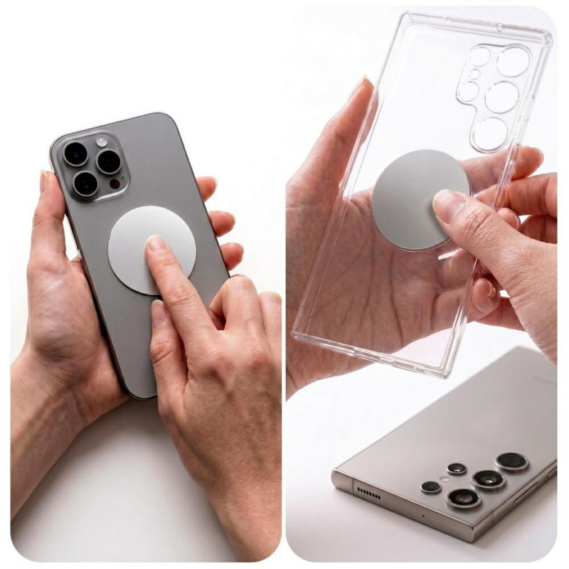 3MK Magnet Power Grip magnetický držiak do auta na vetrací otvor, čierny