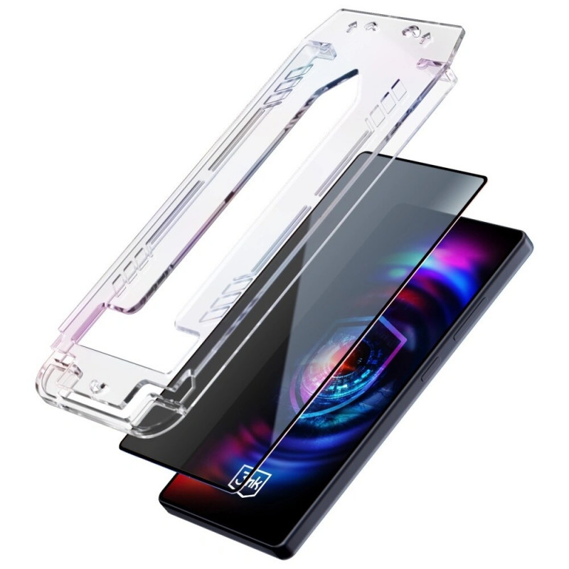 3MK HardGlass Max Privacy ochranné tvrdené sklo proti videniu z uhla pre Samsung Galaxy S25 Edge