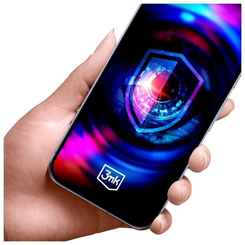 3MK HardGlass Max Privacy ochranné tvrdené sklo proti videniu z uhla pre Samsung Galaxy S25 Edge