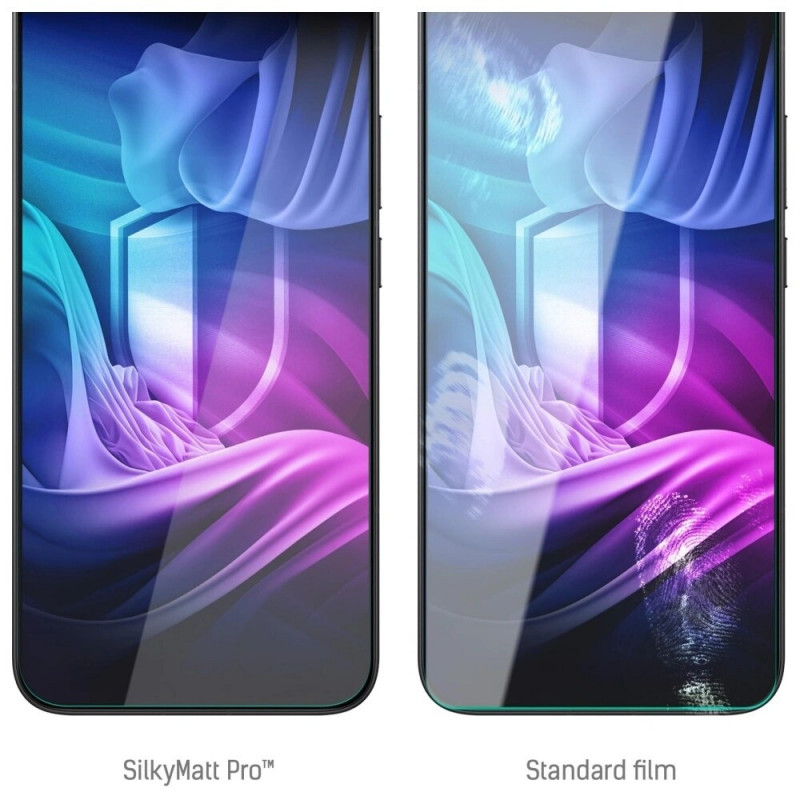 Matná ochranná fólia na displej 3MK Silky Matt Pro pre Xiaomi Poco F7