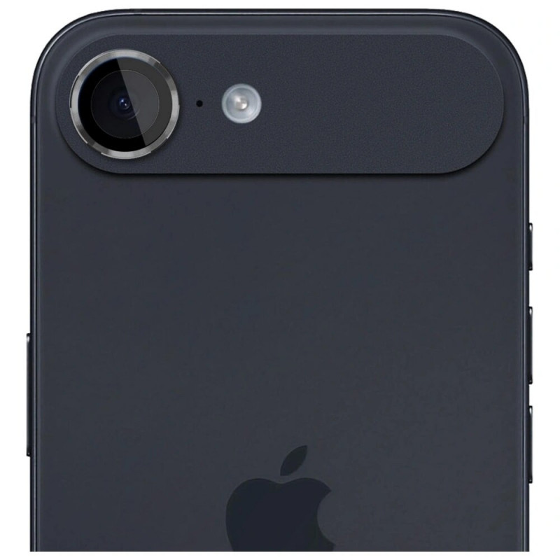 3MK Lens Protection Pro tvrdené sklo na šošovku fotoaparátu pre Apple iPhone Air, sivé