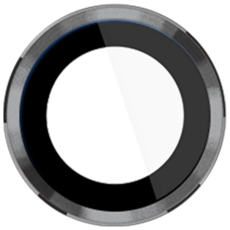 3MK Lens Protection Pro tvrdené sklo na šošovku fotoaparátu pre Apple iPhone Air, sivé