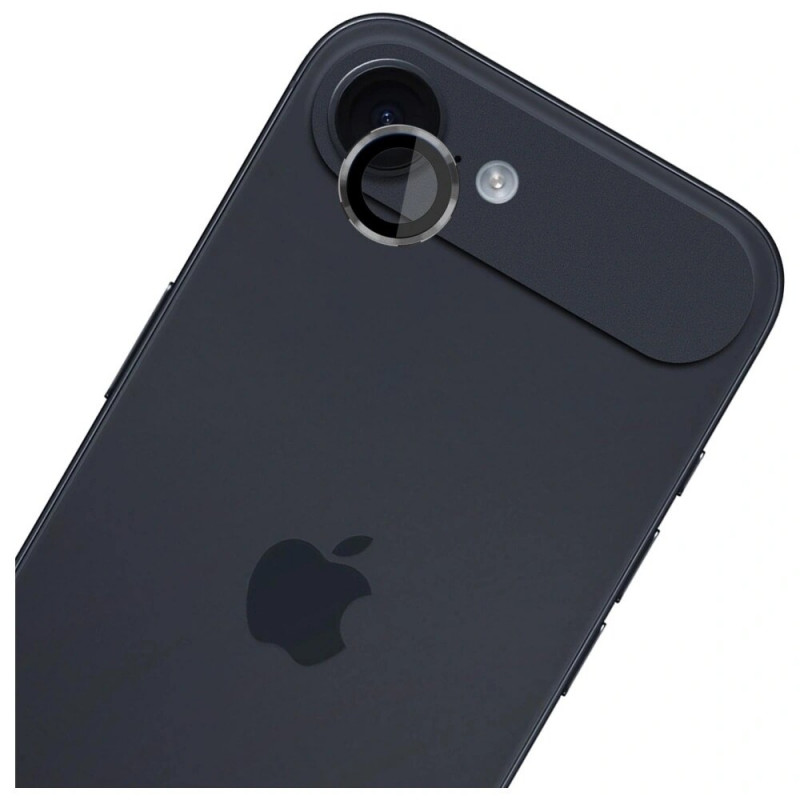 3MK Lens Protection Pro tvrdené sklo na šošovku fotoaparátu pre Apple iPhone Air, sivé