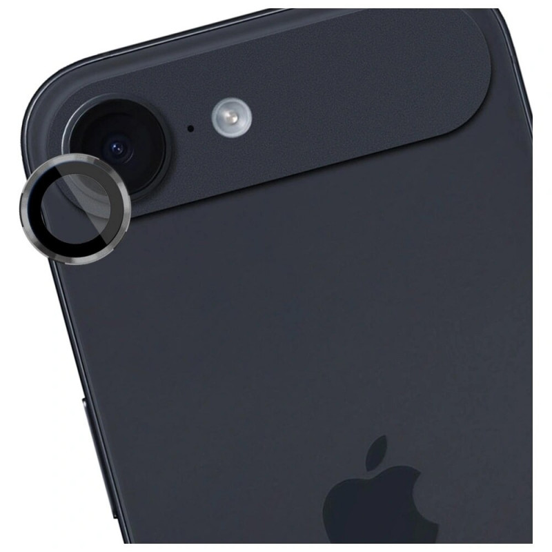 3MK Lens Protection Pro tvrdené sklo na šošovku fotoaparátu pre Apple iPhone Air, sivé