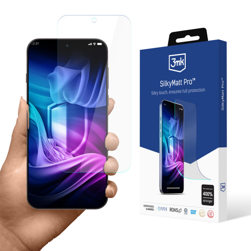 3MK Silky Matt Pro matná ochranná fólia na displej pre Oppo Find X9 Pro
