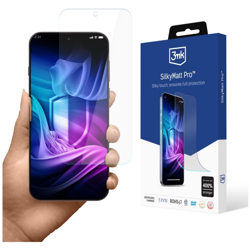 3MK Silky Matt Pro matná ochranná fólia na displej pre Oppo Find X9 Pro