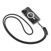 Popruh cez telo Tech-Protect C1S Rope, čierny/čierny