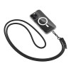 Popruh cez telo Tech-Protect C1S Rope, čierny/čierny