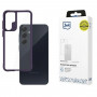 3MK Satin Armor Case+ Samsung Galaxy A55 5G, purpurové