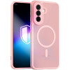3MK Misty MagCase magnetické puzdro pre Samsung Galaxy A37, ružové