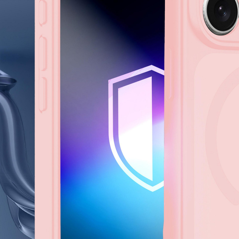 3MK Misty MagCase magnetické puzdro pre Samsung Galaxy A37, ružové