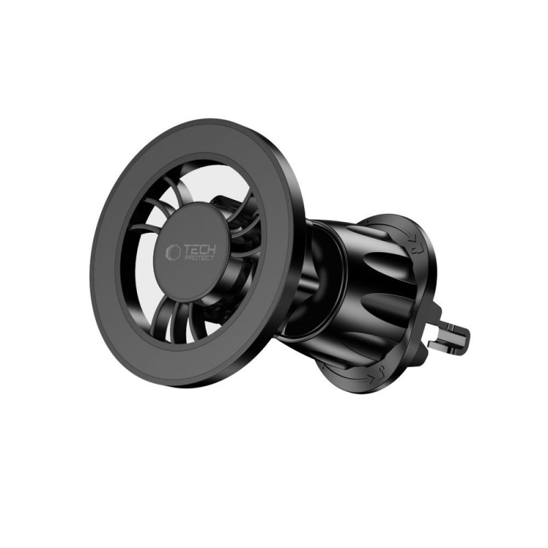 Tech-Protect N56 Magnetic MagSafe Vent Car Mount, čierny