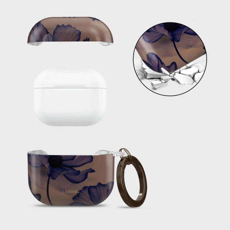 Tech-Protect Lamano puzdro Apple AirPods 4 Velvet Night