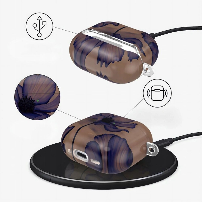 Tech-Protect Lamano puzdro Apple AirPods 4 Velvet Night