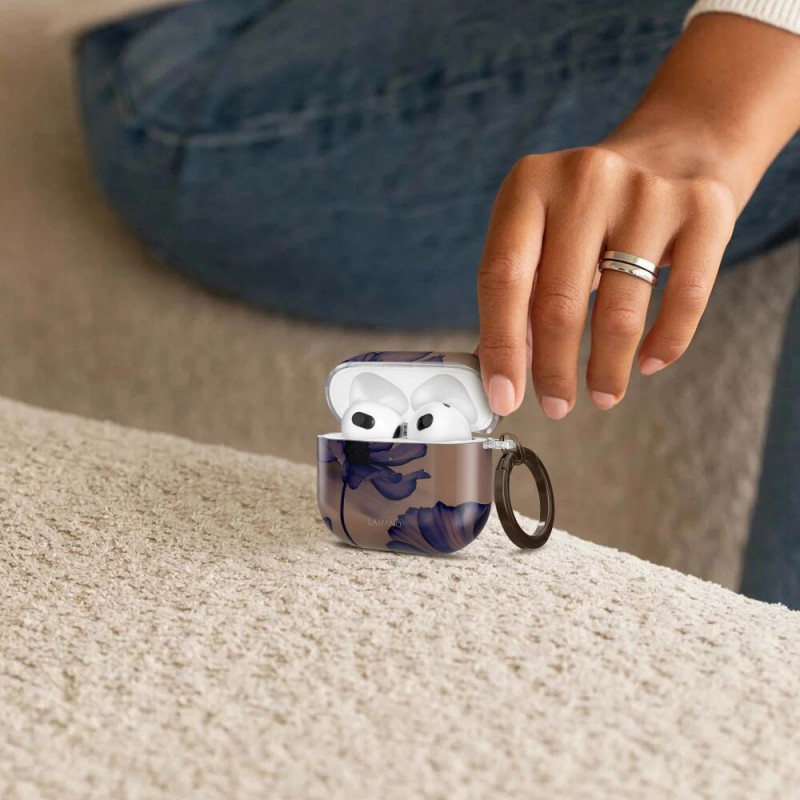 Tech-Protect Lamano puzdro Apple AirPods 4 Velvet Night