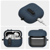 Tech-Protect Slim Hook puzdro Samsung Galaxy Buds 3 / 3 FE / 3 Pro, modré