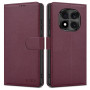 Tech-Protect Peňaženkové puzdro Xiaomi Redmi Note 15 Pro 5G THP5097, Burgundy