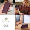 Tech-Protect Peňaženkové puzdro Xiaomi Redmi Note 15 Pro 5G THP5097, Burgundy