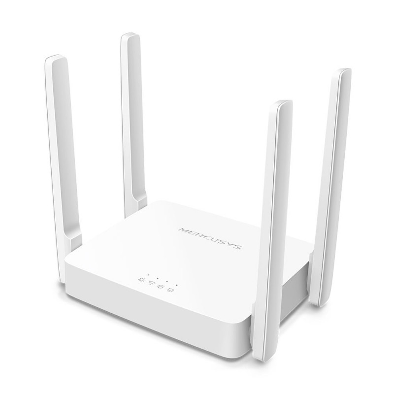 Mercusys AC10 dvojpásmový Wi-Fi router, 300+867 Mbps