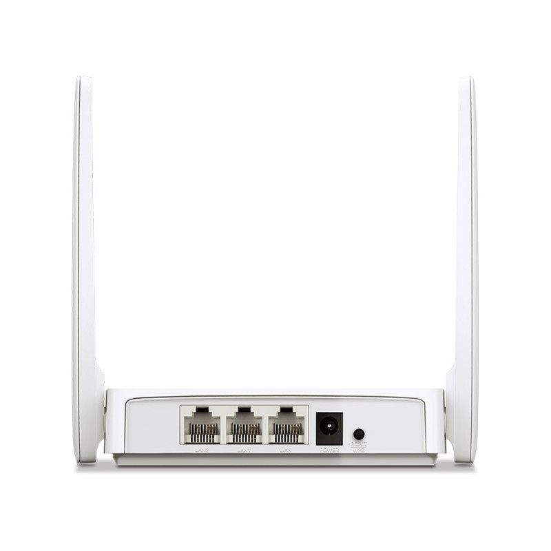 Mercusys AC10 dvojpásmový Wi-Fi router, 300+867 Mbps