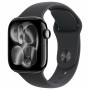 Apple Watch Series 11 GPS + Cellular (5G) 42 mm hliníkové puzdro, čierne, M/L, MF854QL/A