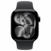 Apple Watch Series 11 GPS + Cellular (5G) 42 mm hliníkové puzdro, čierne, M/L, MF854QL/A