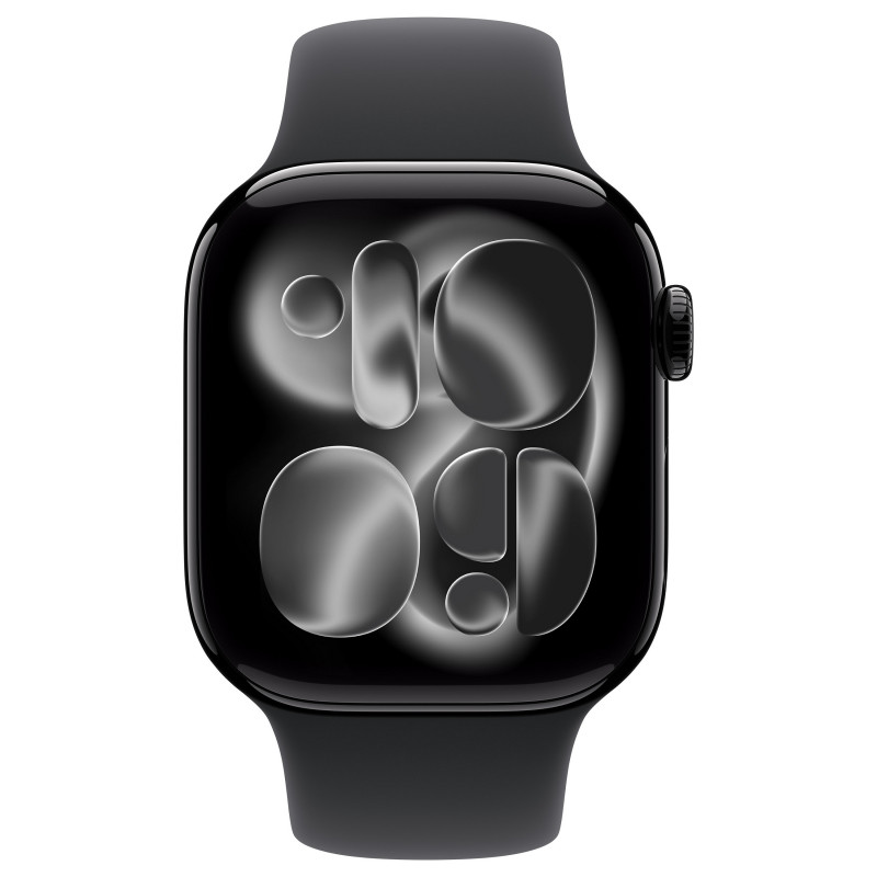 Apple Watch Series 11 GPS + Cellular (5G) 42 mm hliníkové puzdro, čierne, M/L, MF854QL/A