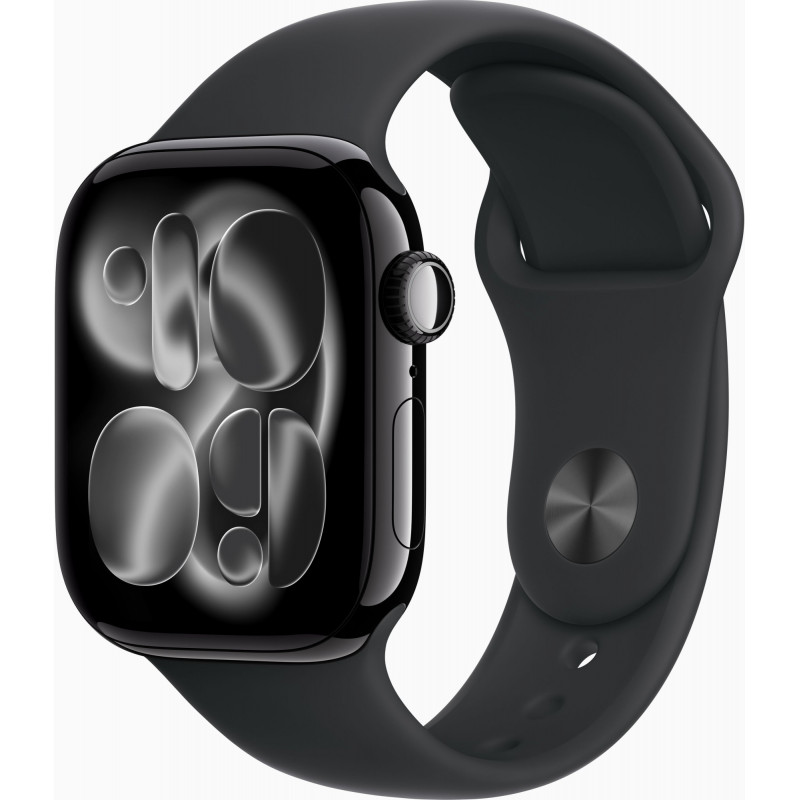 Apple Watch Series 11 GPS + Cellular (5G) 42 mm hliníkové puzdro, čierne, M/L, MF854QL/A