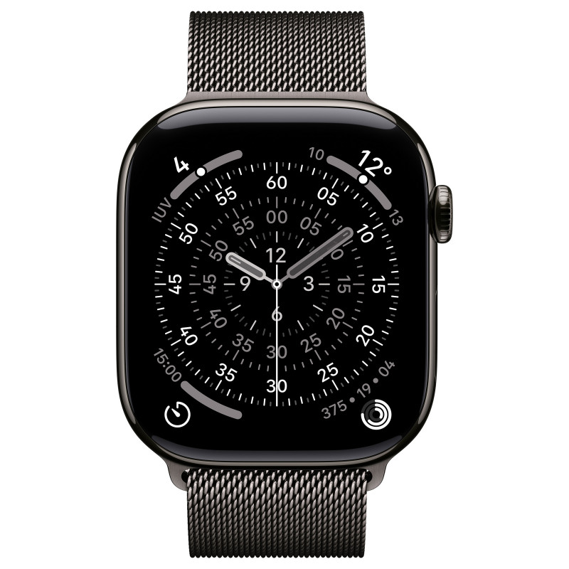 Apple Watch Series 11 GPS + Cellular 5G 42mm titánové puzdro, zlatá, MFD44QL/A