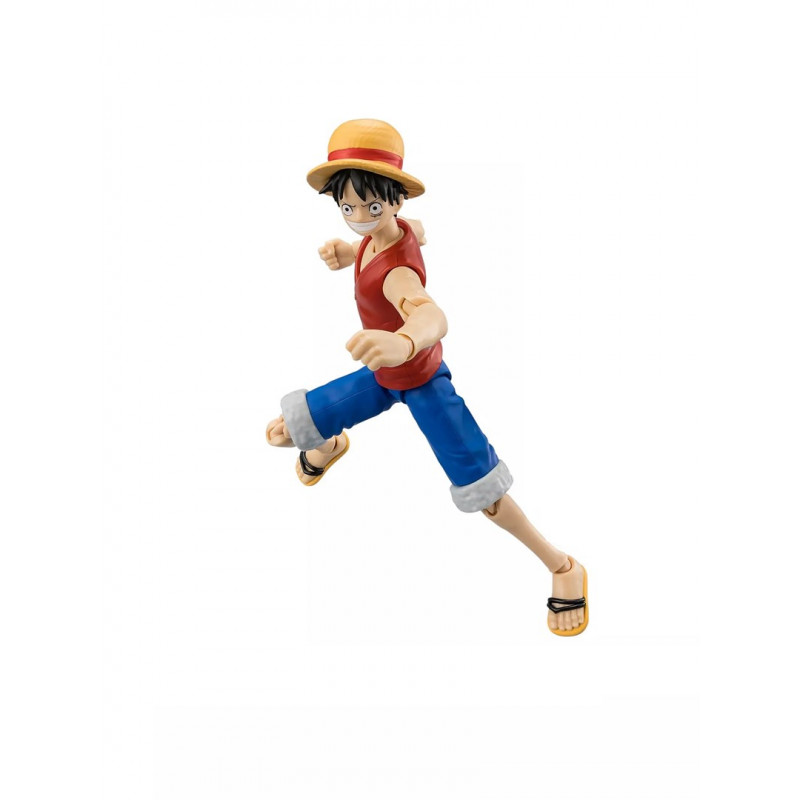 Bandai Anime Heroes One Piece - Monkey D. Luffy East Blue Akčná figúrka