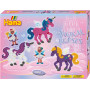 Hama darčeková súprava Magic Horses (cca 4000 korálok)