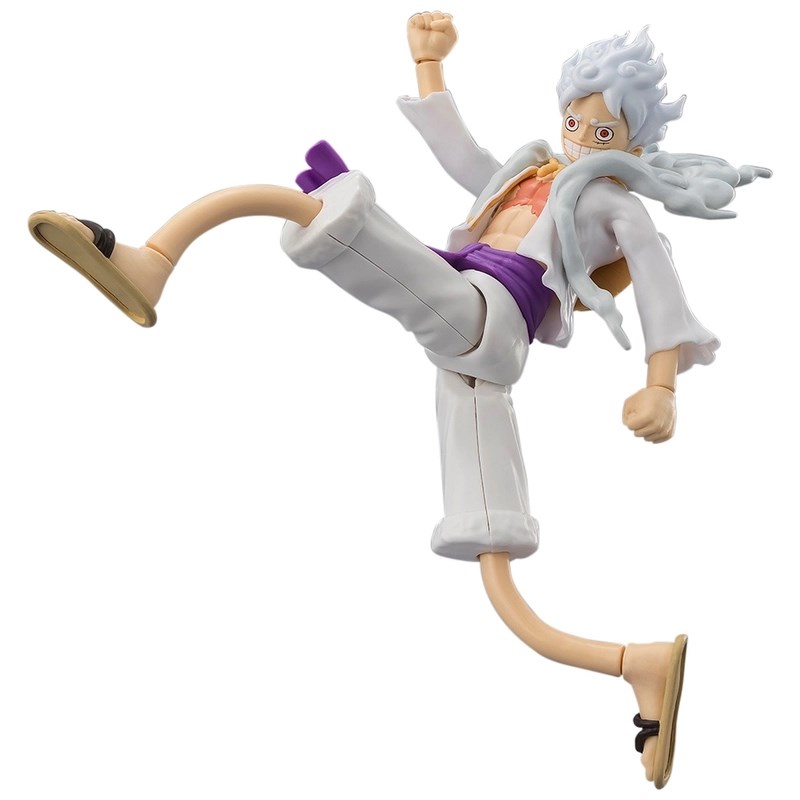 Bandai Anime Heroes One Piece - Monkey D. Luffy GEAR 5 Akčná figúrka