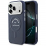Puzdro Karl Lagerfeld Embossed Open Ring RSG Logo MagSafe pre Apple iPhone 18 Pro Max / 17 Pro Max, modré (KF003292-0)