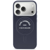 Puzdro Karl Lagerfeld Embossed Open Ring RSG Logo MagSafe pre Apple iPhone 18 Pro Max / 17 Pro Max, modré (KF003292-0)