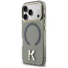Karl Lagerfeld IML K Head puzdro KF003410-0 pre Apple iPhone 18 Pro Max / 17 Pro Max, čierne