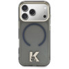 Karl Lagerfeld IML K Head puzdro KF003410-0 pre Apple iPhone 18 Pro Max / 17 Pro Max, čierne