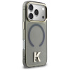 Karl Lagerfeld IML K Head puzdro KF003410-0 pre Apple iPhone 18 Pro Max / 17 Pro Max, čierne