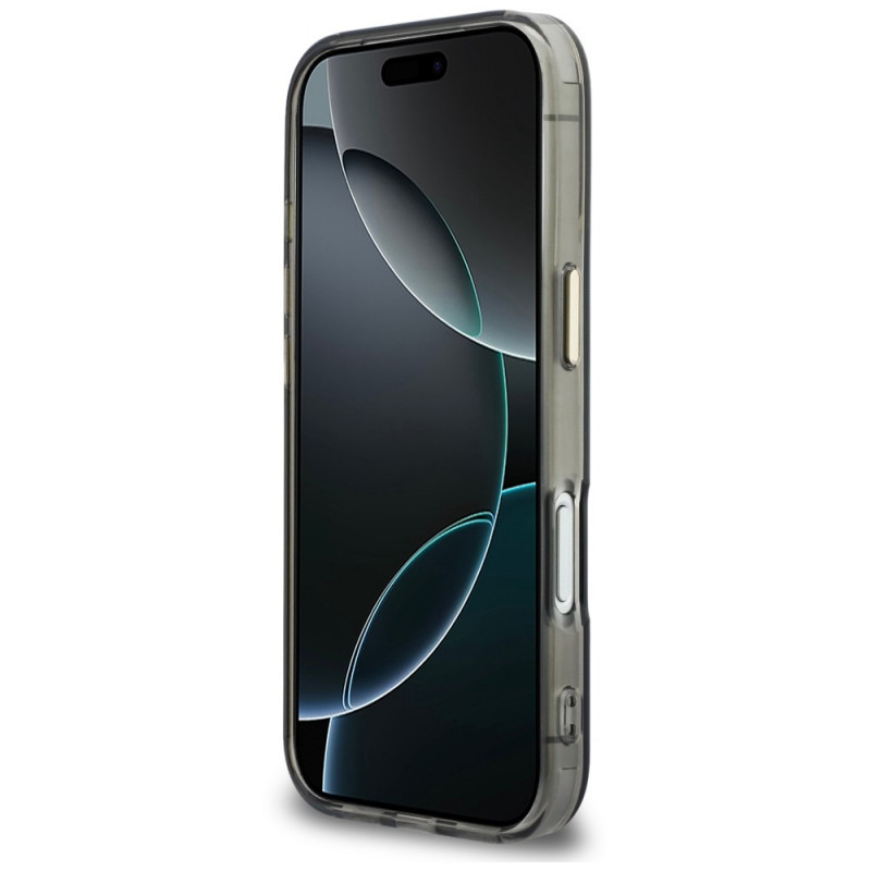 Karl Lagerfeld IML K Head puzdro KF003410-0 pre Apple iPhone 18 Pro Max / 17 Pro Max, čierne
