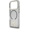 Karl Lagerfeld IML K Head puzdro KF003410-0 pre Apple iPhone 18 Pro Max / 17 Pro Max, čierne
