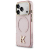 Karl Lagerfeld IML K Head puzdro KF003412 pre Apple iPhone 18 Pro Max / 17 Pro Max, ružové