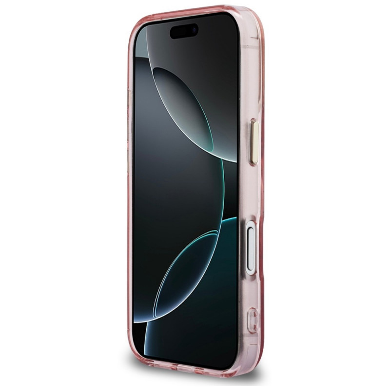 Karl Lagerfeld IML K Head puzdro KF003412 pre Apple iPhone 18 Pro Max / 17 Pro Max, ružové
