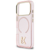 Karl Lagerfeld IML K Head puzdro KF003412 pre Apple iPhone 18 Pro Max / 17 Pro Max, ružové